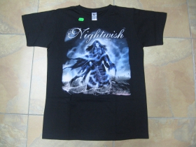 Nightwish pánske tričko čierne 100%bavlna  